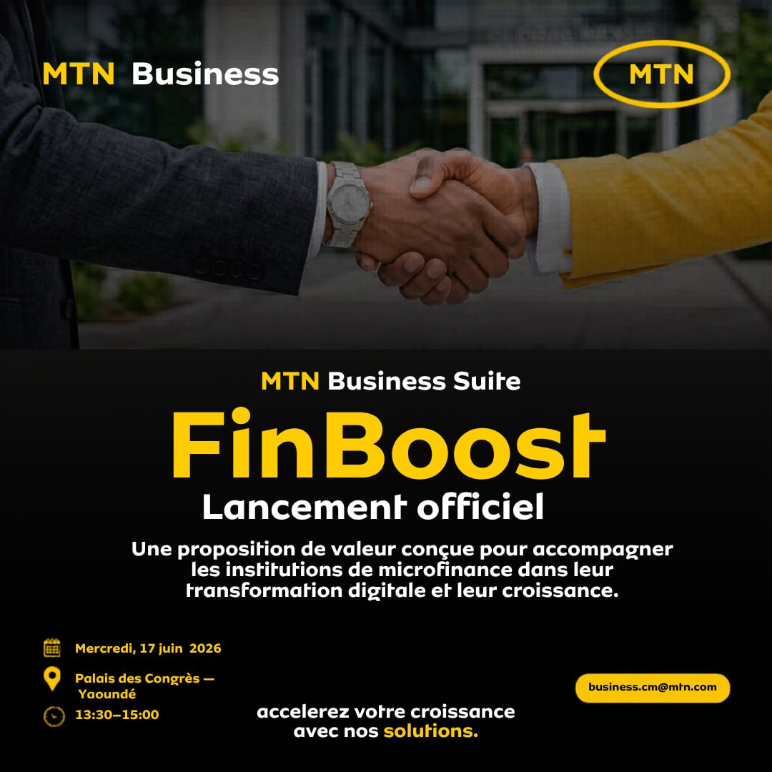 MTN Business Suite FinBoost lancement officiel