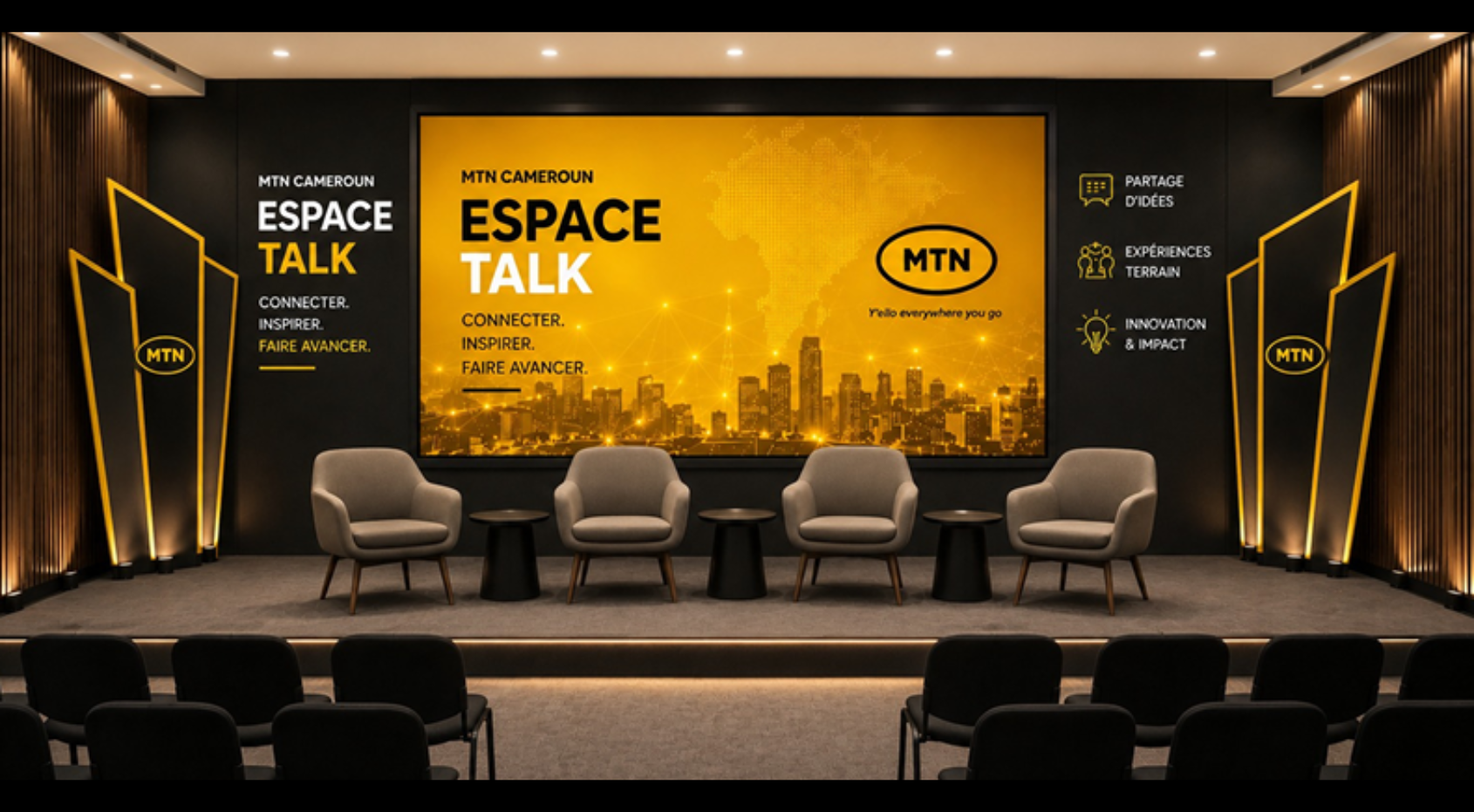 Talk Area MTN Cameroun